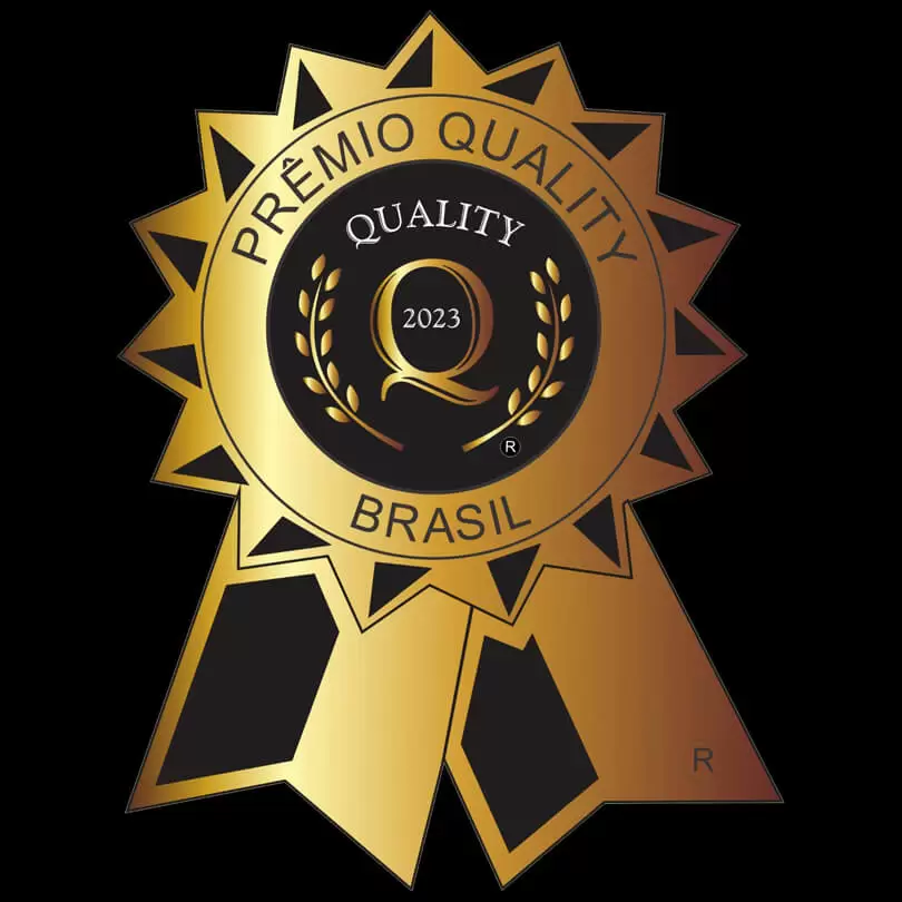 Empresa reconhecida pela Excelência e Qualidade no Brasil com o Prêmio Quality