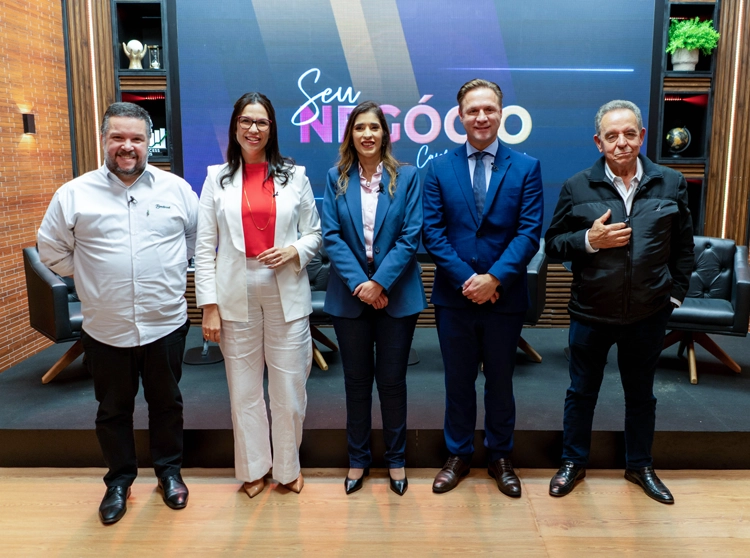 Giselle Delmondes no Seu Negócio